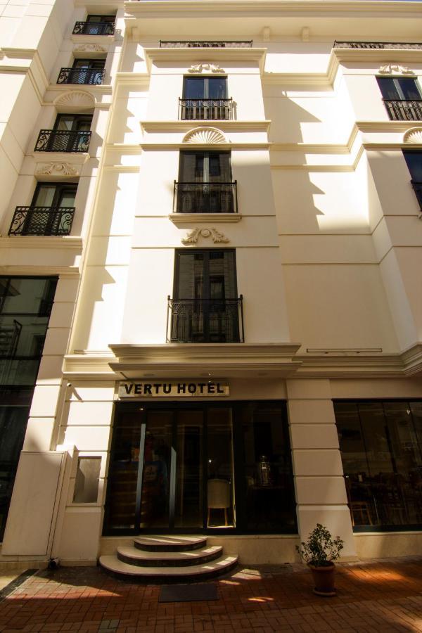Vertu Hotel Istanbulská provincie Exteriér fotografie