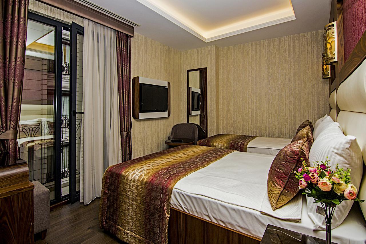 Vertu Hotel Istanbulská provincie Exteriér fotografie